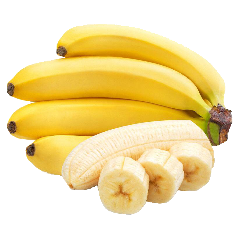 Slice Banana Bunch PNG File HD Transparent PNG Image