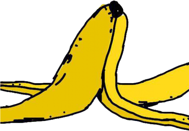 Vector Banana Peel HQ Image Free Transparent PNG Image