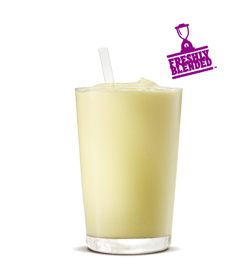 Straw Banana Shake PNG Image High Quality Transparent PNG Image