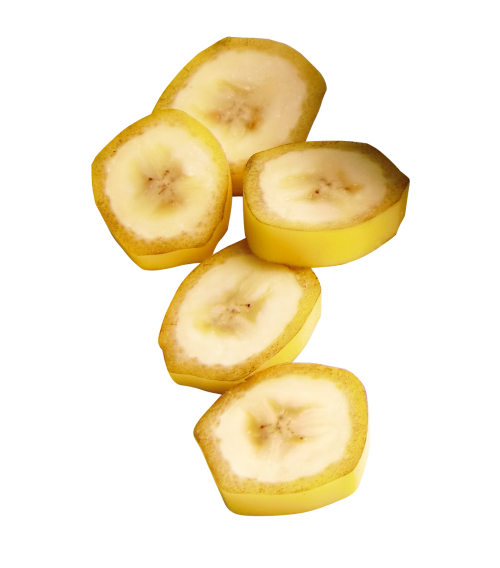 Fresh Slice Banana Free Transparent Image HD Transparent PNG Image