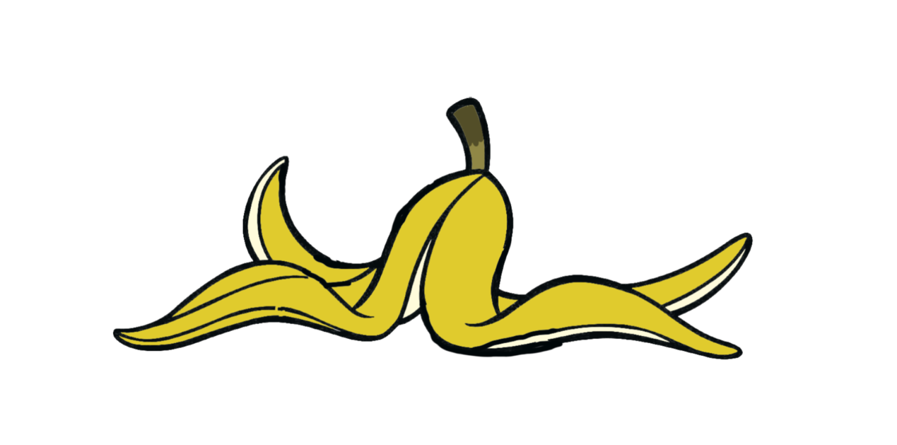 Banana Peel HQ Image Free Transparent PNG Image