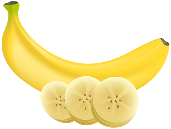 Fresh Banana PNG Download Free Transparent PNG Image