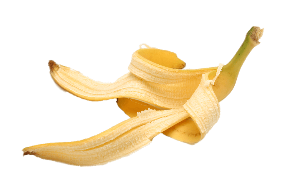 Fresh Banana Peel Free Transparent Image HQ Transparent PNG Image