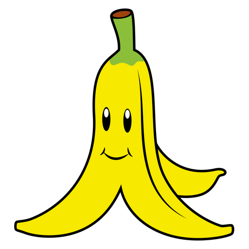 Mario Banana Peel Download HD Transparent PNG Image