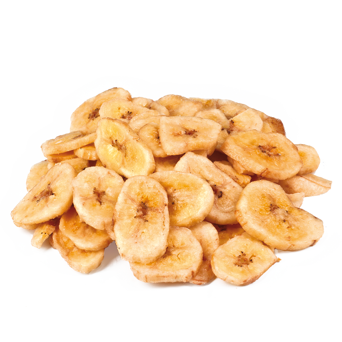 Organic Chips Dried Banana PNG Free Photo Transparent PNG Image