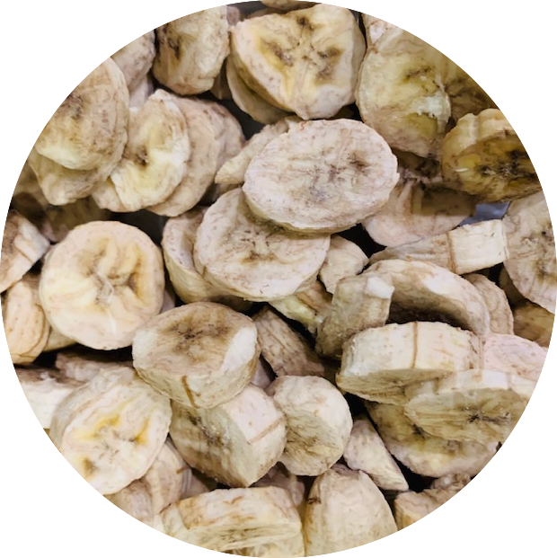 Circle Dried Banana PNG Download Free Transparent PNG Image