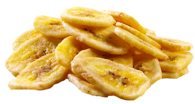 Chips Dried Banana PNG File HD Transparent PNG Image