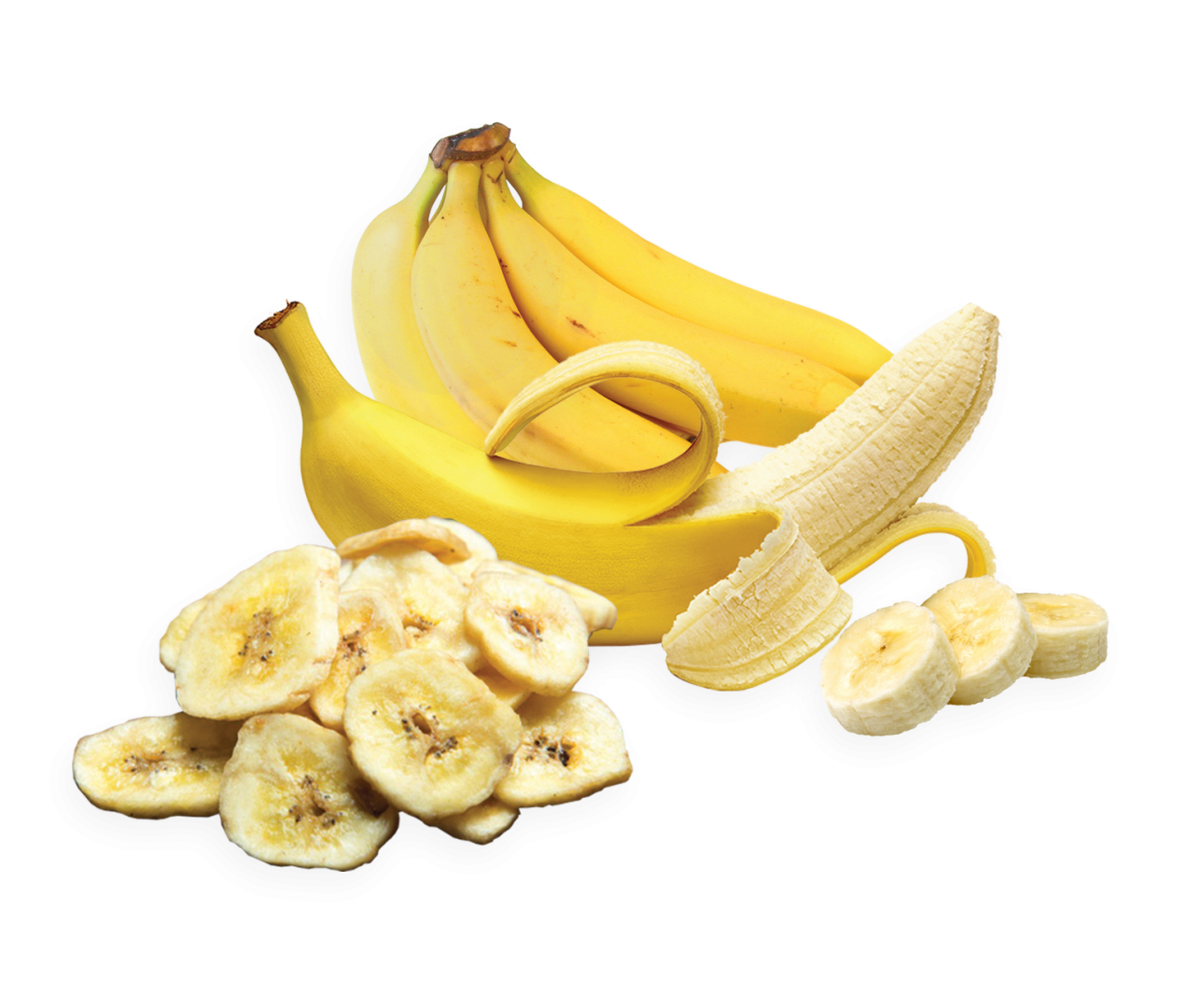 Fresh Dried Banana Free Download Image Transparent PNG Image