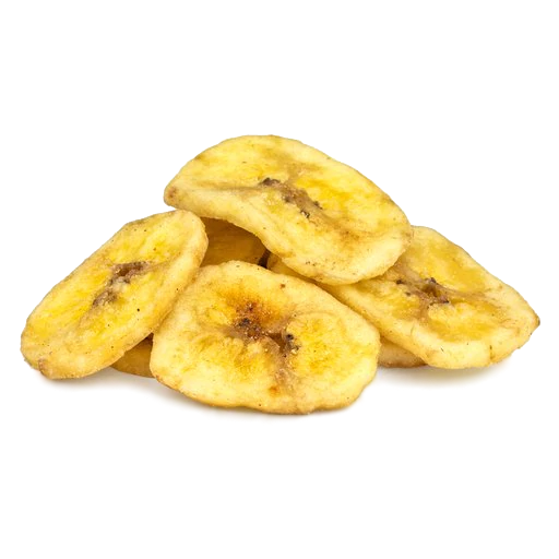 Sweet Dried Banana Free PNG HQ Transparent PNG Image