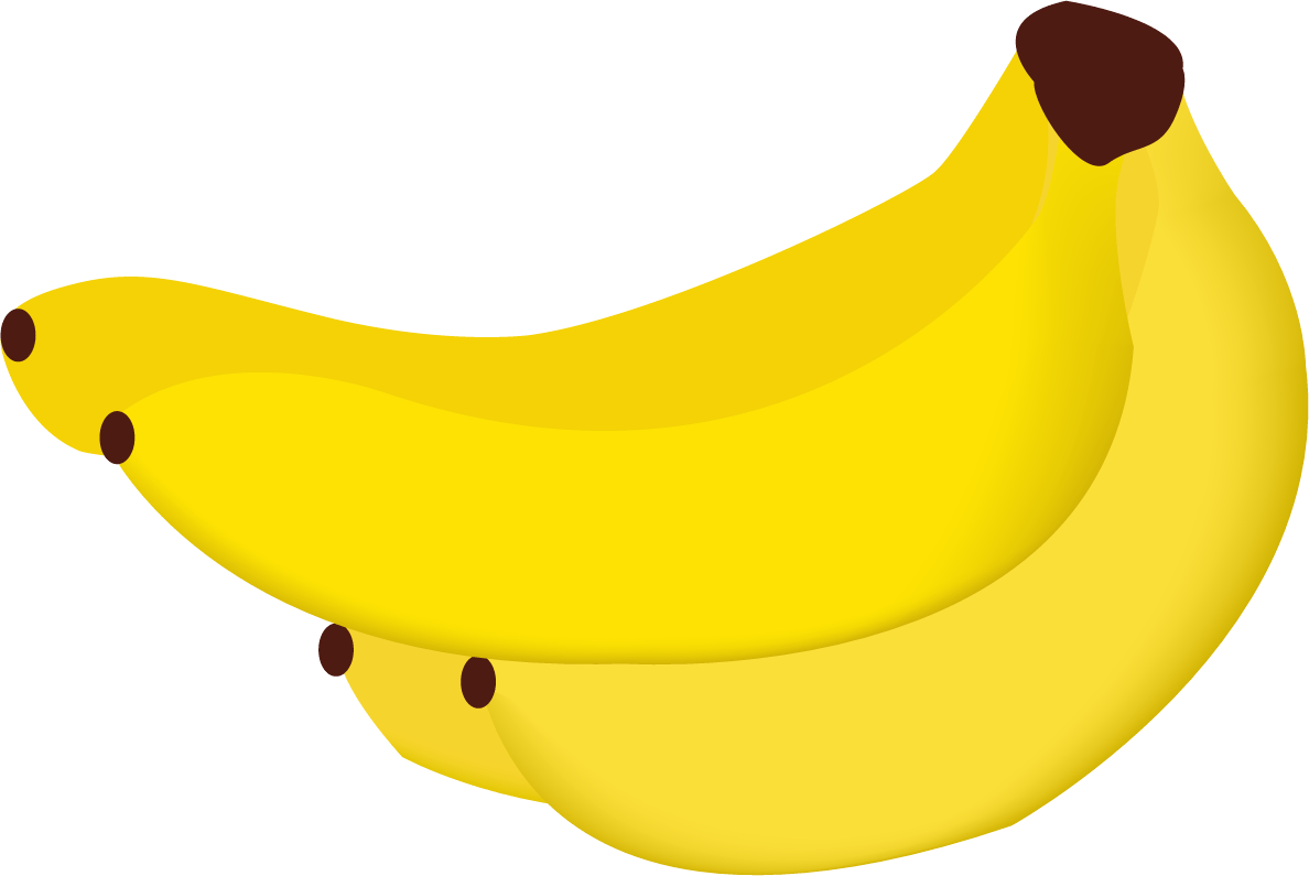 Yellow Bananas Png Image Transparent PNG Image