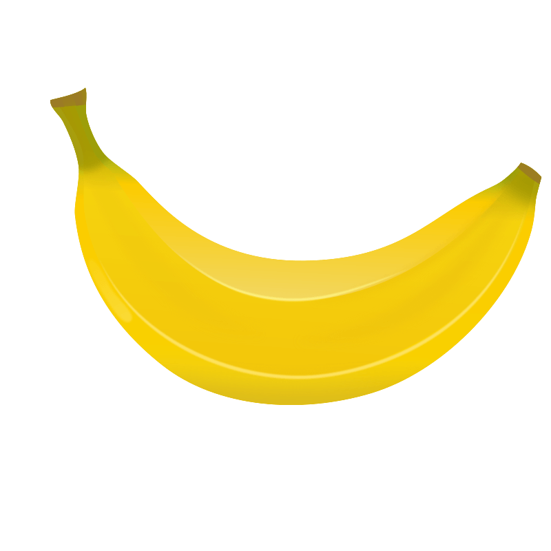 Banana Png Image Transparent PNG Image