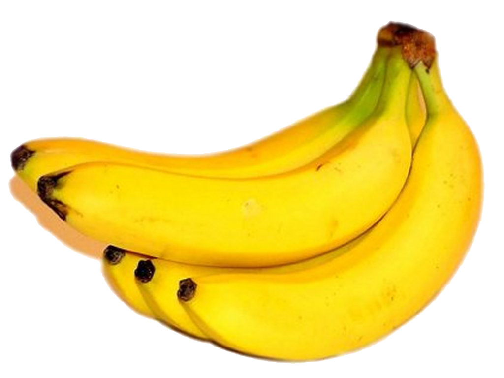 Banana Fruit Transparent PNG Image