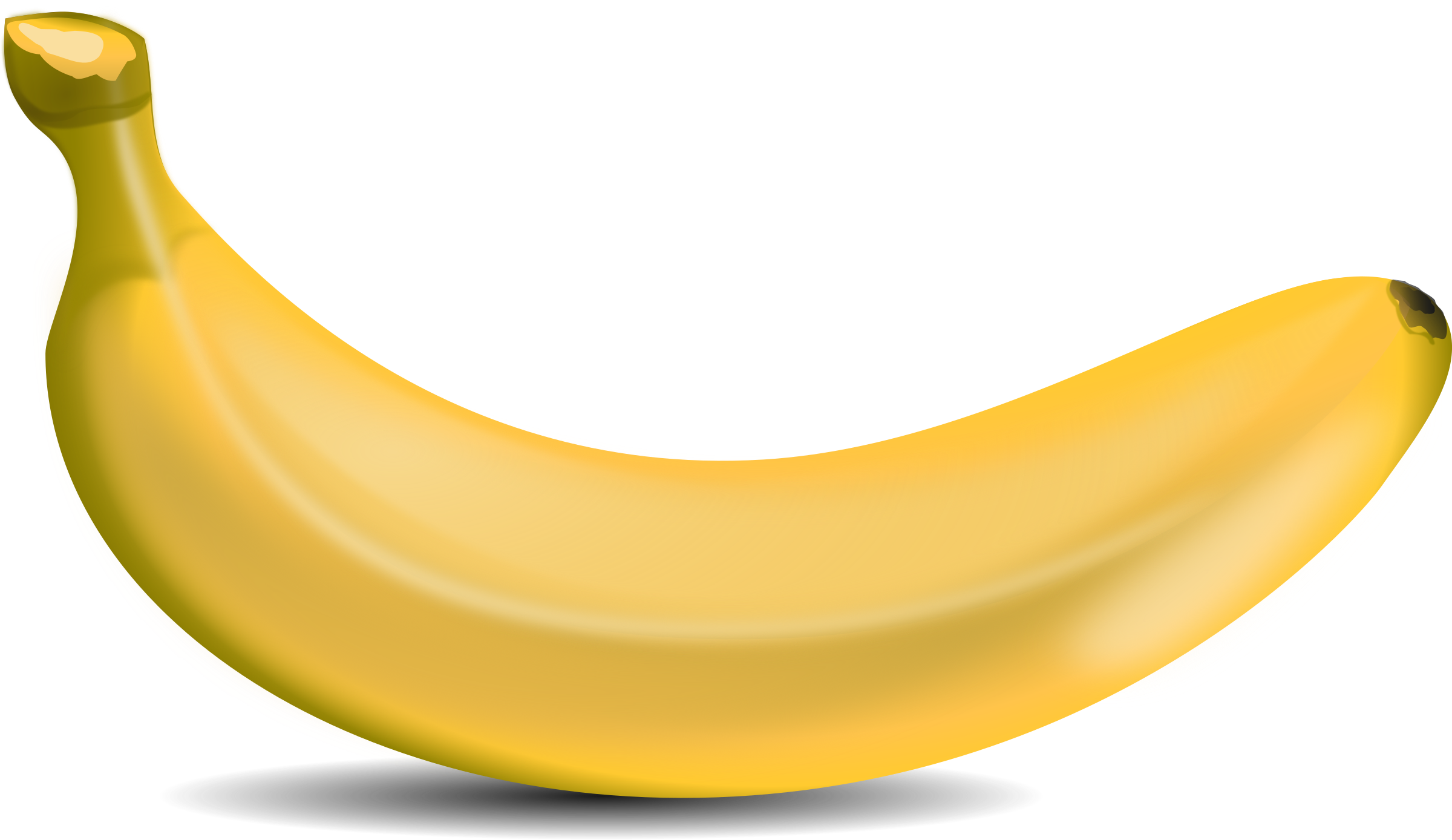 Banana Clip Art Free Transparent PNG Image