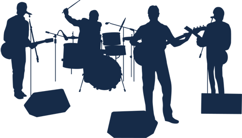 Band Image Transparent PNG Image