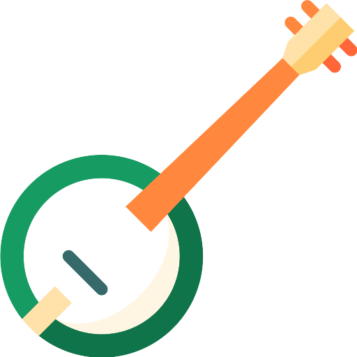 Vector Instrument Banjo PNG Free Photo Transparent PNG Image