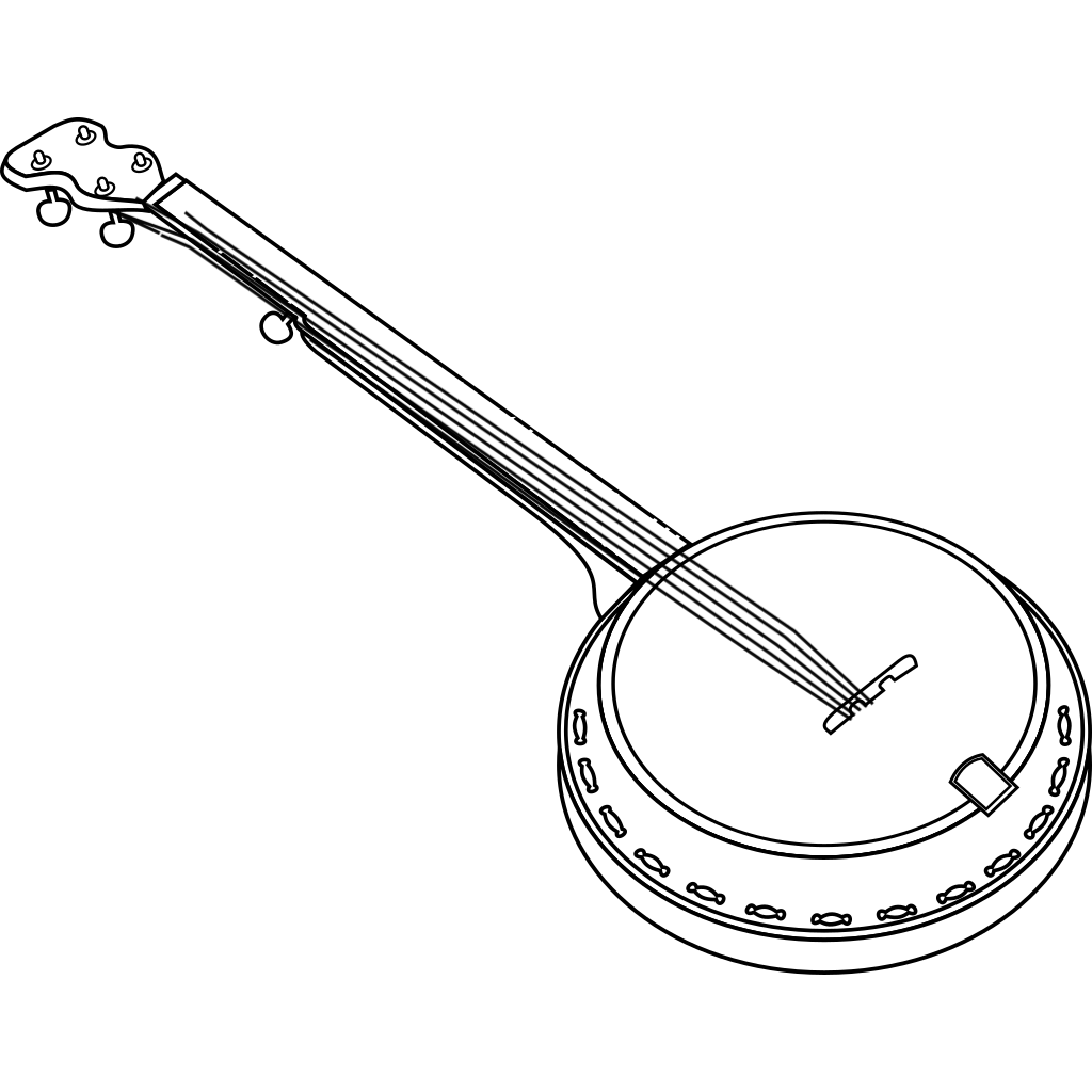 Mandolin Guitar Banjo Free Download PNG HQ Transparent PNG Image