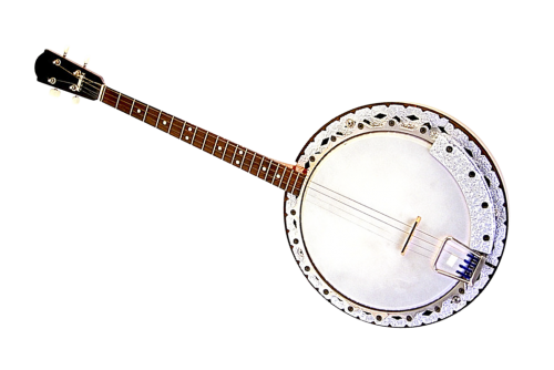 Mandolin Banjo Musical Free Photo Transparent PNG Image