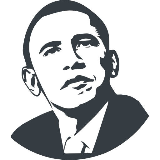 Barack Circle Obama Free Clipart HQ Transparent PNG Image