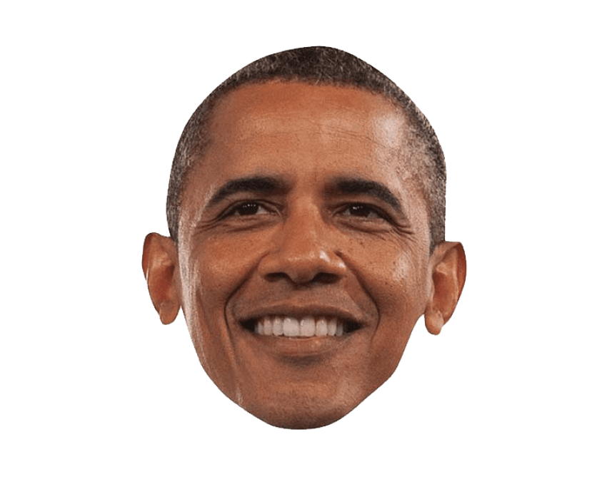 Barack Face Obama Download Free Image Transparent PNG Image