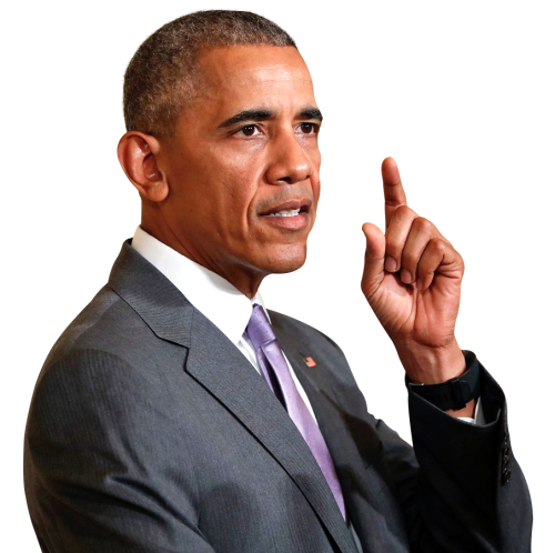 Barack Face Obama Free Transparent Image HD Transparent PNG Image