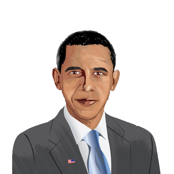 Barack Obama Free PNG HQ Transparent PNG Image