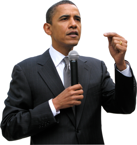 Barack Mike Obama PNG Download Free Transparent PNG Image