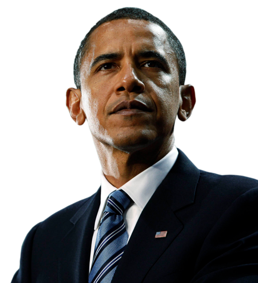 Barack Obama HD Image Free Transparent PNG Image