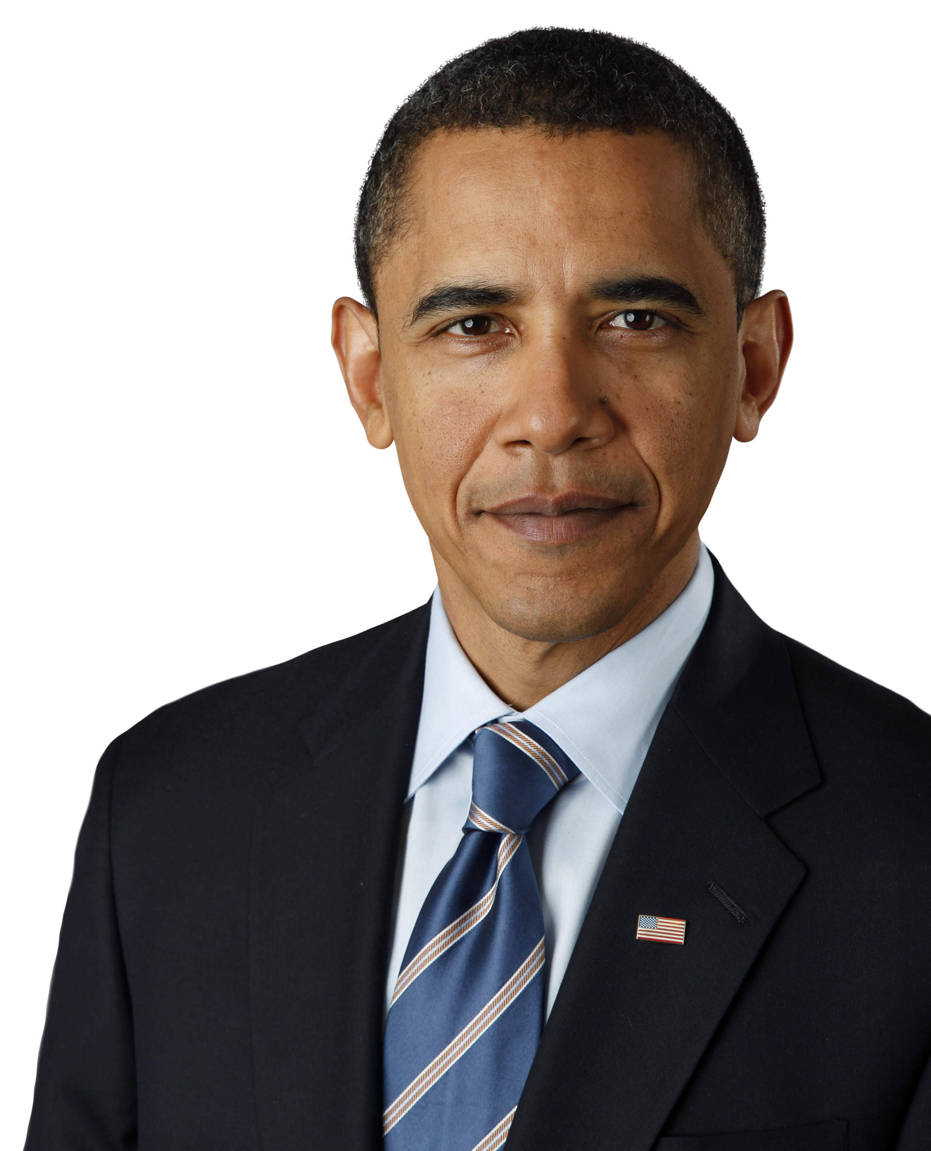 Barack Smiling Obama PNG Download Free Transparent PNG Image