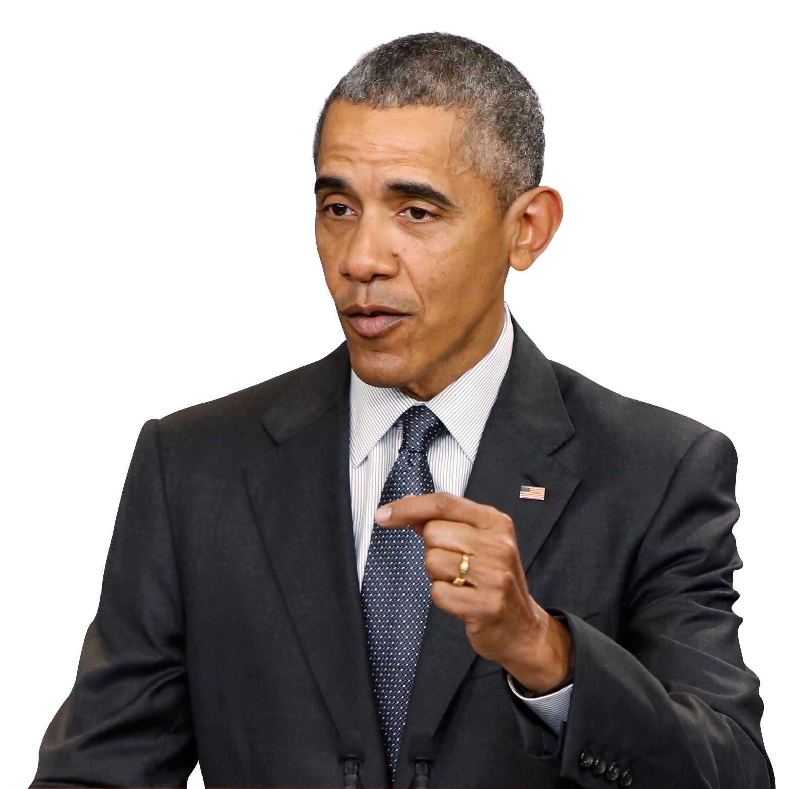 Barack Speech Obama Free Clipart HQ Transparent PNG Image