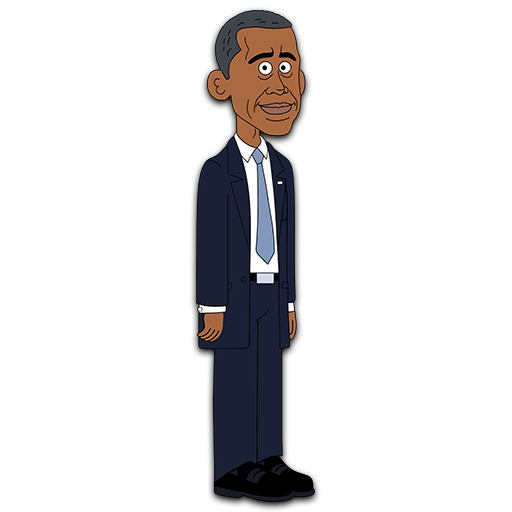 Barack Standing Obama Free Clipart HD Transparent PNG Image