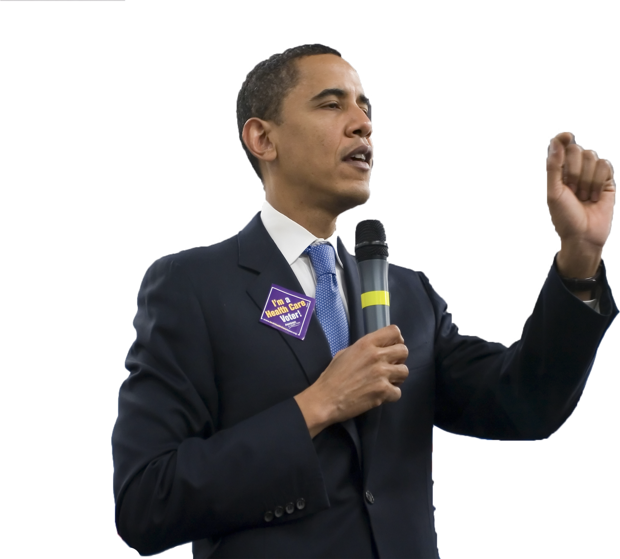 Barack Obama PNG File HD Transparent PNG Image