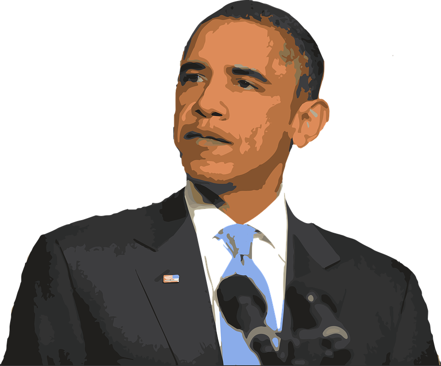 Barack Vector Obama Free HQ Image Transparent PNG Image