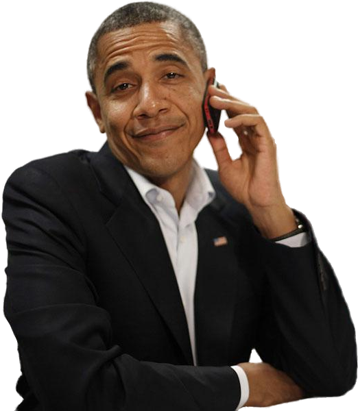 Barack Smiling Face Obama Free Download PNG HQ Transparent PNG Image