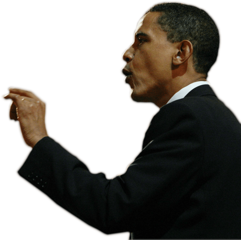 Barack Speech Obama Free Photo Transparent PNG Image