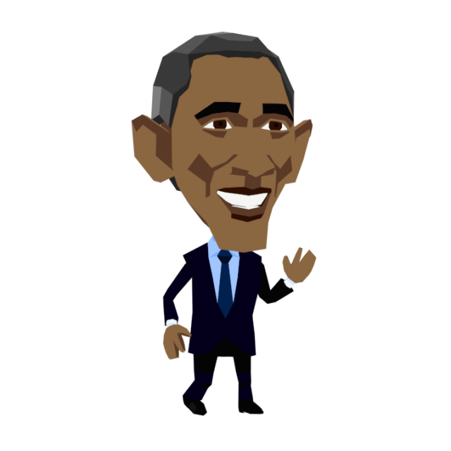 Barack Vector Obama PNG Download Free Transparent PNG Image