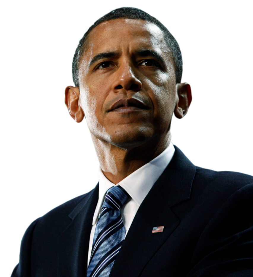 Obama Transparent Transparent PNG Image