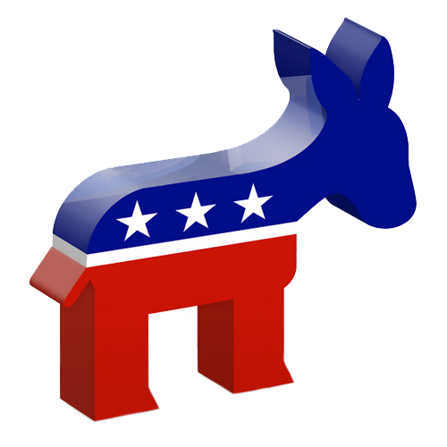 Donkey Like Political Horse Mammal Party Democratic Transparent PNG Image