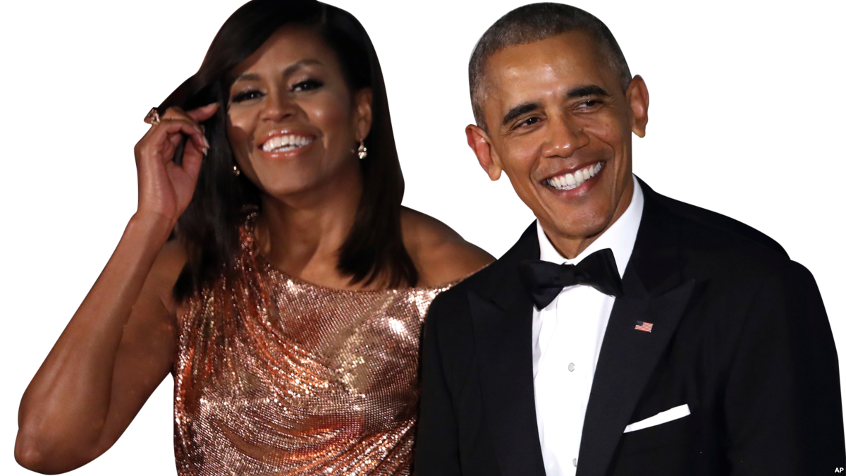 Michelle House Barack Wear Suit White Obama Transparent PNG Image