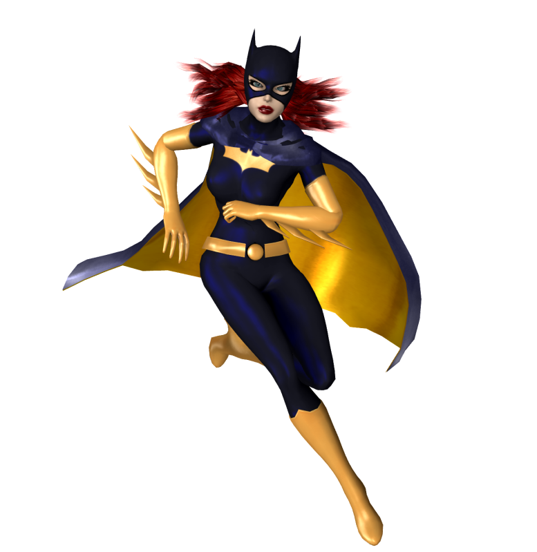 Batgirl Barbara Gordon PNG Image High Quality Transparent PNG Image