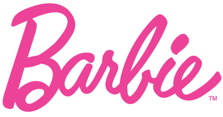 Barbie Logo Clipart Transparent PNG Image