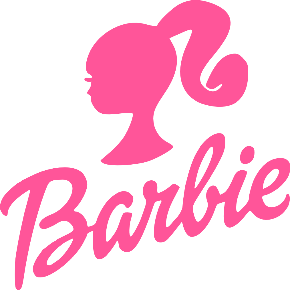 Barbie Logo Transparent Transparent PNG Image