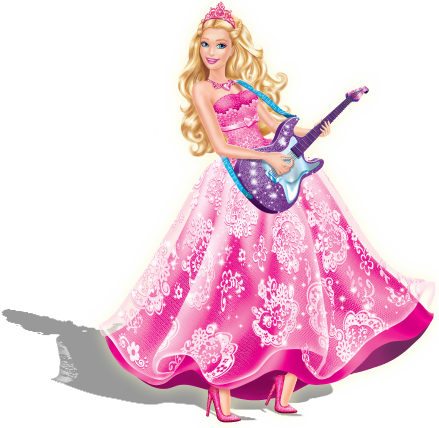 Barbie Transparent Transparent PNG Image