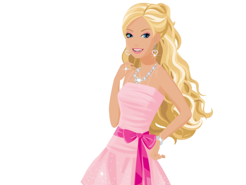 Barbie Picture Transparent PNG Image