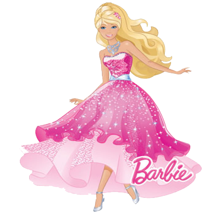 Barbie File Transparent PNG Image