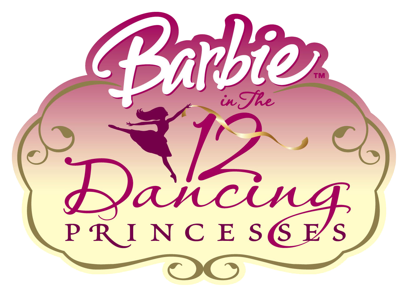 Barbie Logo Image Transparent PNG Image