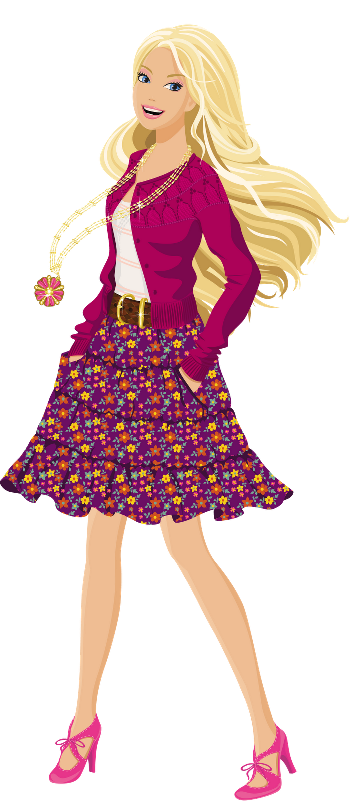 Barbie Free Download Transparent PNG Image