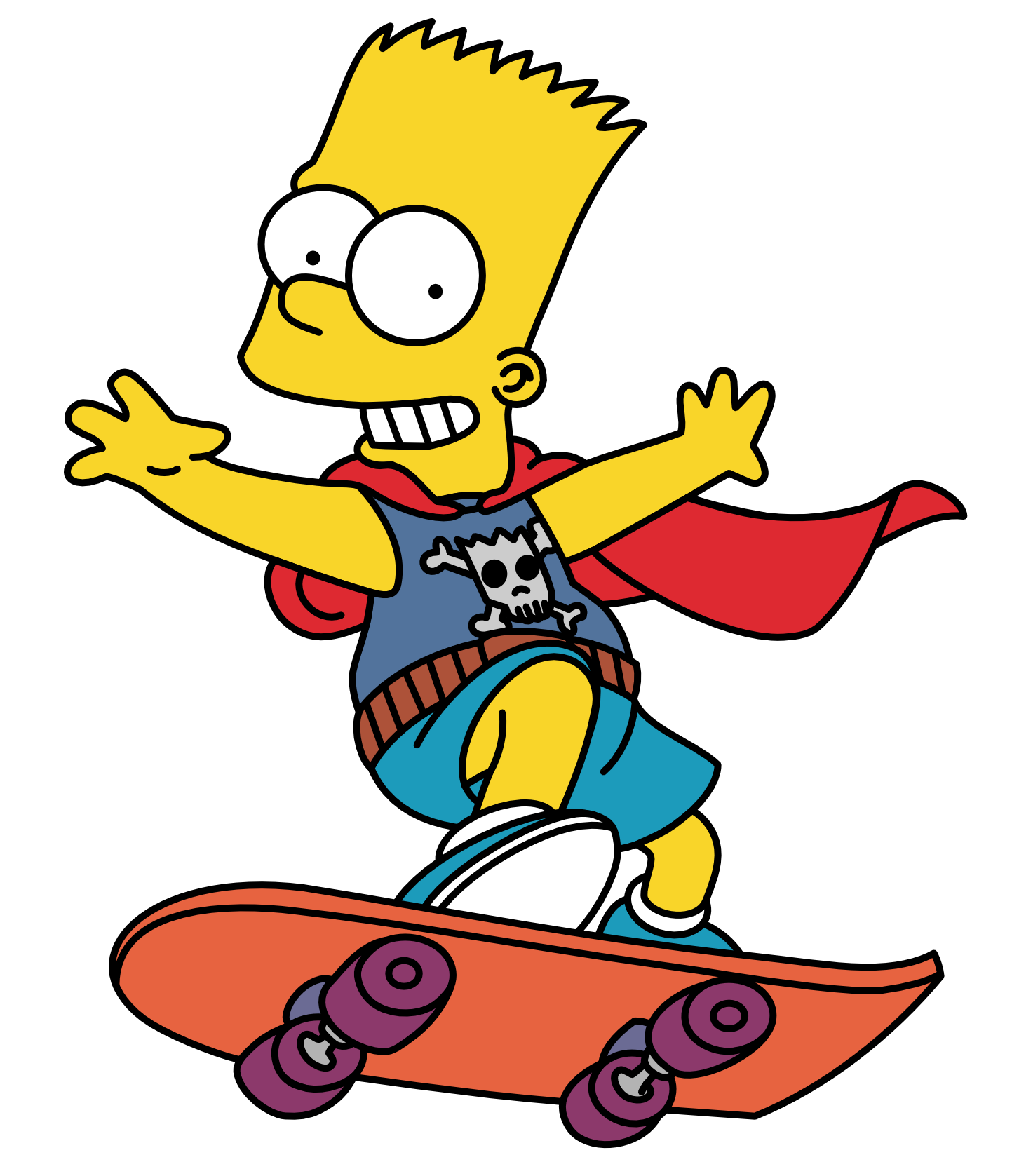 Bart Simpson Png Image Transparent PNG Image