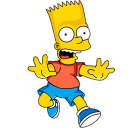 Bart Simpson Free Download Png Transparent PNG Image