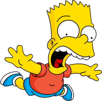 Bart Simpson Png Transparent PNG Image