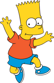 Bart Simpson Png Picture Transparent PNG Image